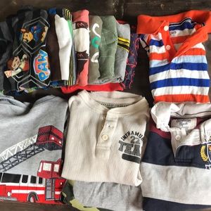 Boys 4T top bundle